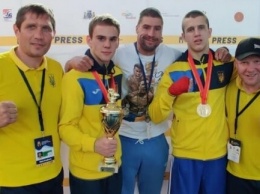 Харьковские боксеры завоевали две золотые медали на чемпионате Европы