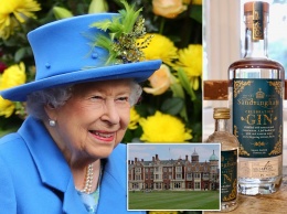 Британская королева начала гнать джин на хурме и мирте