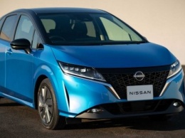 Новый Nissan Note представлен официально