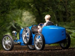 Озвучили стоимость детского Bugatti Baby II