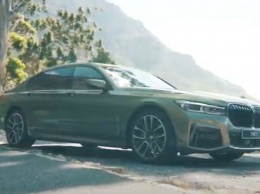 BMW 7-Series превратили в роскошный трансфер для отеля в Кейптауне (ВИДЕО)