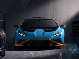 Грядущий суперкар Lamborghini Hurac?n STO «обуют» в Bridgestone