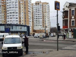 Жутчайшее ДТП в Харькове: грузовик размазал по асфальту 60-летнюю женщину. ВИДЕО