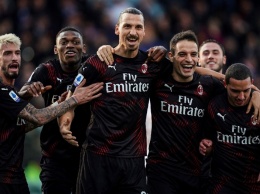 «Милан» - лидер среди клубов Европы по среднему показателю набранных очков