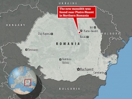 В Румынии обнаружили такой же загадочный монолит, как исчезнувший в американской пустыне