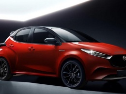 Mazda выпустит новую модель на базе Toyota