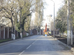 Компания «ВАД» завершает ремонт дорог в Керчи