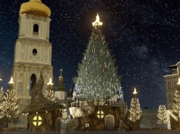 Почему в Киеве на новогоднюю елку надели шляпу, и связано ли это с Гриффиндором?