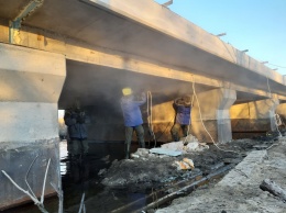 В Первомайском районе отремонтируют мост (фото)