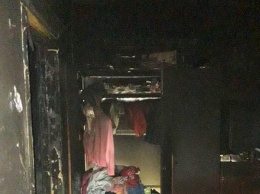 Во время тушения пожара в доме спасатели обнаружили тело мужчины