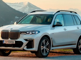 Прототип BMW X7 Facelift 2022 намекает на спорное направления дизайна марки