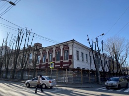 Особняк Корбана: в центре Днепра реставрируют памятник архитектуры
