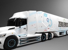 Toyota запускает доставку с помощью водородных грузовиков