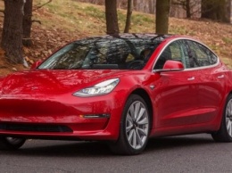Продажи электромобиолей Tesla достигли рекордного уровня