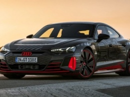 Audi e-tron GT запущен в производтсво