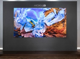 Компания Samsung открыла новую эпоху телевизоров со 110-дюймовой панелью MicroLED