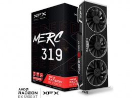 XFX представила гигантскую и мощную Radeon RX 6900 XT MERC 319