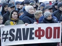 Лидер SaveФОП о масштабной акции протеста 15 декабря: 8 тысяч - "мертвому припарка"