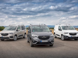 Коммерческие и пассажирские вены Peugeot, Citroen и Opel станут электрическими в 2021 году