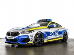 BMW M850i от AC Schnitzer: фальшивое полицейское авто