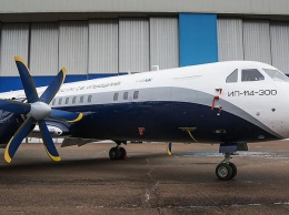 Новый пассажирский Ил-114-300 совершил первый полет