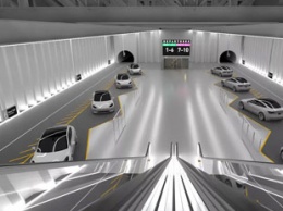 Компания Илона Маска строит грандиозные планы по расширению туннелей под Лас-Вегасом