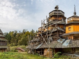 На Львовщине реставрируют уникальный храм в бойковском стиле
