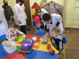 В Степановке открыли детский сад, который реконструировали по программе «Большая стройка»