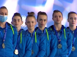 Украинские гимнастки впервые в истории выиграли чемпионат Европы
