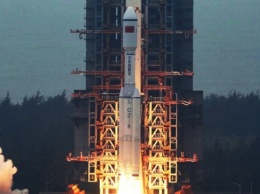 Китай запустил ракету Long March 8 с пятью спутниками