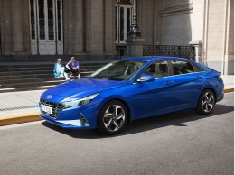 Раскрыты украинские комплектации и цены седана Hyundai Elantra нового поколения