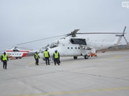 В Запорожье прошли испытания лопастей для военных вертолетов производства "Мотор Сич"