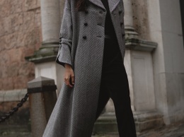 Streetstyle: как носить модное пальто Emporio Armani