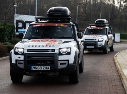 Серийные Land Rover Defender отправятся на ралли-рейд Дакар 2021