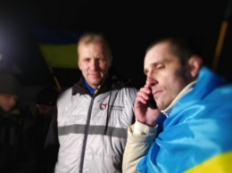 Украинский политзаключенный Шумков вернулся домой после 3 лет российской колонии