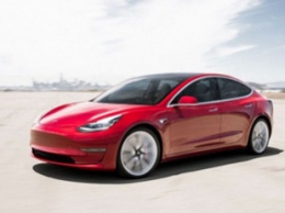 Tesla Model 3 стала самым продаваемым в Великобритании электромобилем
