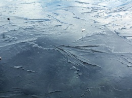 На Северском Донце нашли вмерзший в лед труп