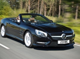 В сети появились шпионские снимки нового кабриолета Mercedes-Benz SL-Class