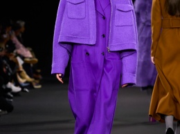 Фиолетовый - самый модный цвет этой зимы