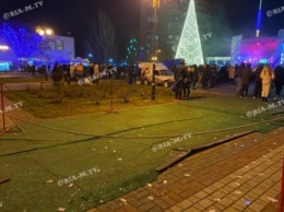 Пьяная ночь - что в Мелитополе горожане оставили после себя в центре города (фото)