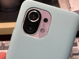 Родной чехол для Xiaomi Mi 11 не защищает камеру