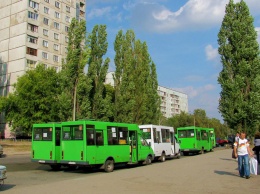 В Лозовой перестали ходить городские автобусы
