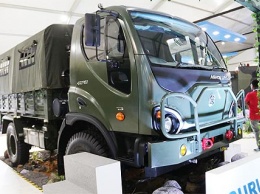 В Украине сделали отечественную замену ГАЗ-66