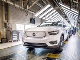 Volvo утроит производство электрокаров