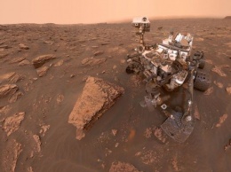 Марсоход Curiosity проработал на Марсе уже 3000 дней