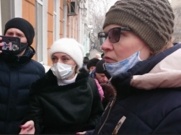 В Мелитополе "Слуга народа" организовал тарифный Майдан (видео)