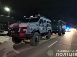 Полиция начинает масштабный "янтарный рейд" в Ровенской области