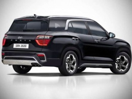 Семиместный новый Hyundai Creta готовится к рыночному дебюту