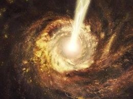 Открыта самая древняя черная дыра во Вселенной