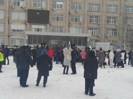 В Северодонецке прошел «тарифный митинг» (фото, видео)